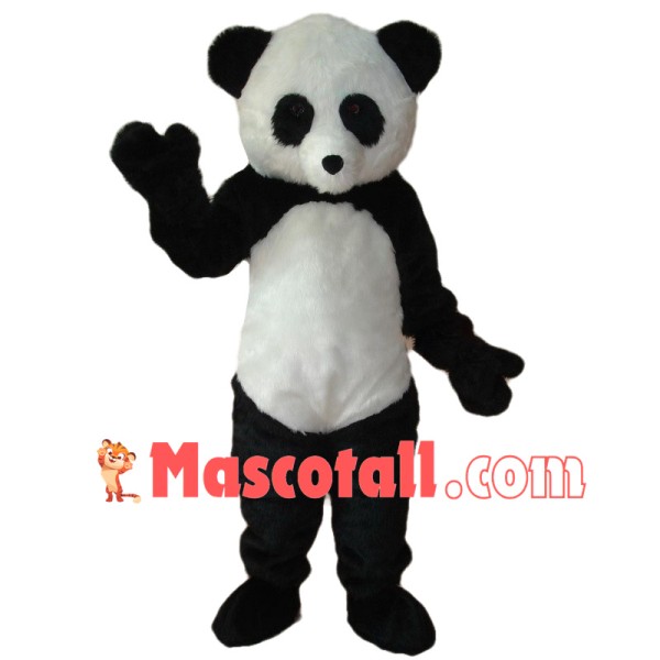 Cartoon Panda Mascot Costume