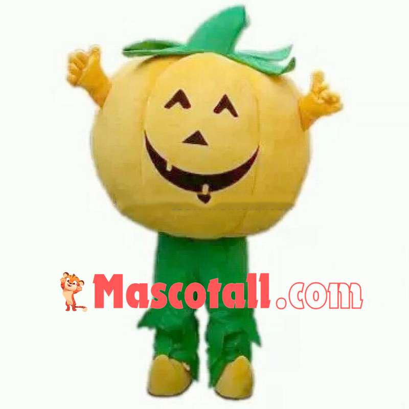 Cartton Pumpkin Mascot Costume