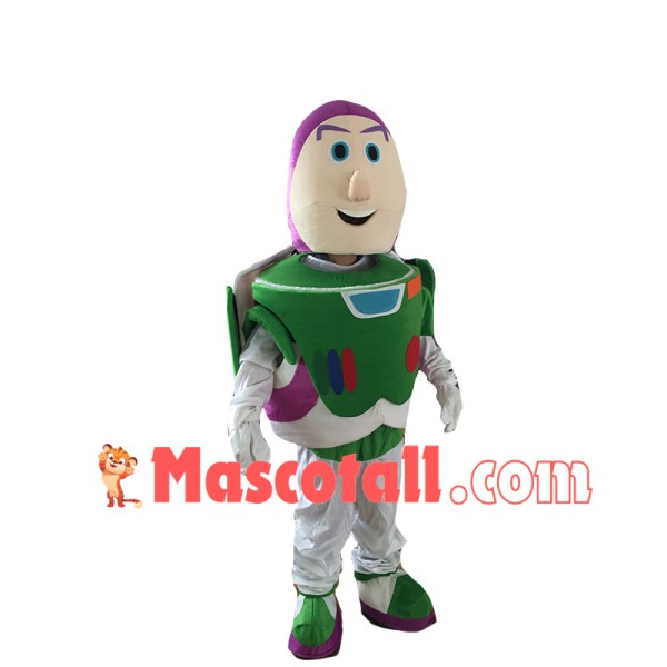 Buzz Lightyear Mascot Costume