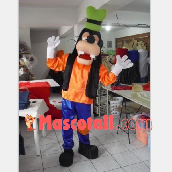 Goofy Dog Mascot Costume Cartoon Costume