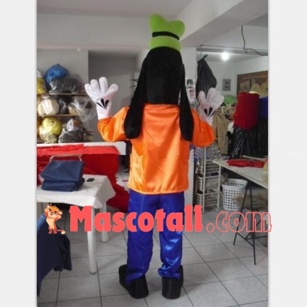 Goofy Dog Mascot Costume Cartoon Costume
