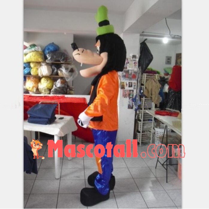 Goofy Dog Mascot Costume Cartoon Costume