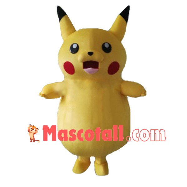 Pikachu Mascot Costume Cartoon Costume