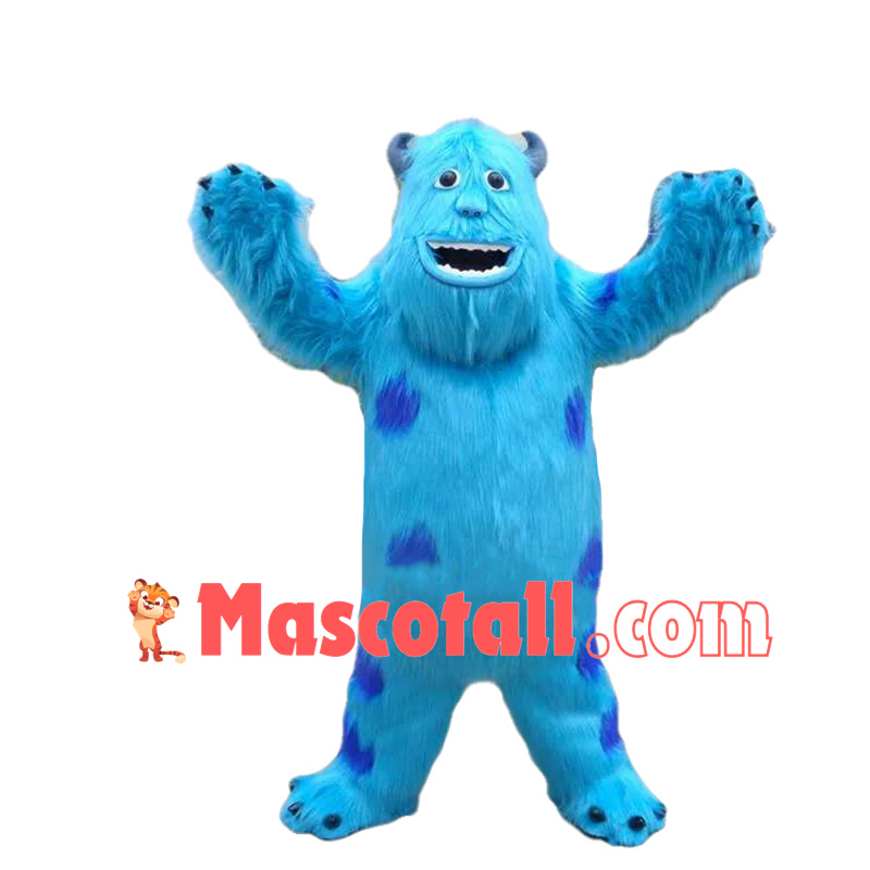 Sully Monster Mascot Costume