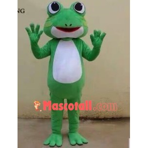 Frog Mascot Costume Cartoon Mascot Costume