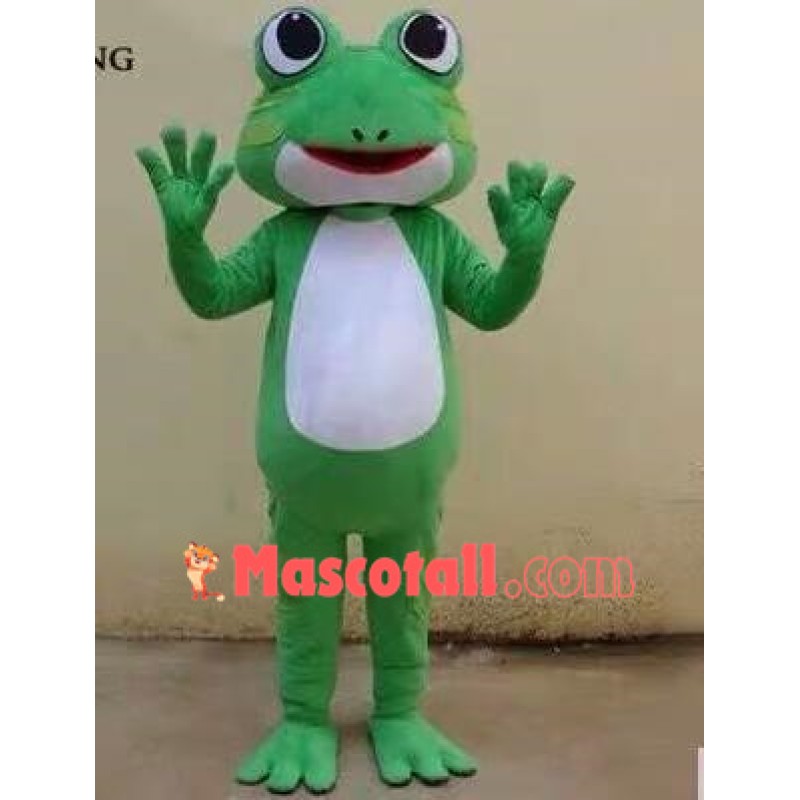 Frog Mascot Costume Cartoon Mascot Costume