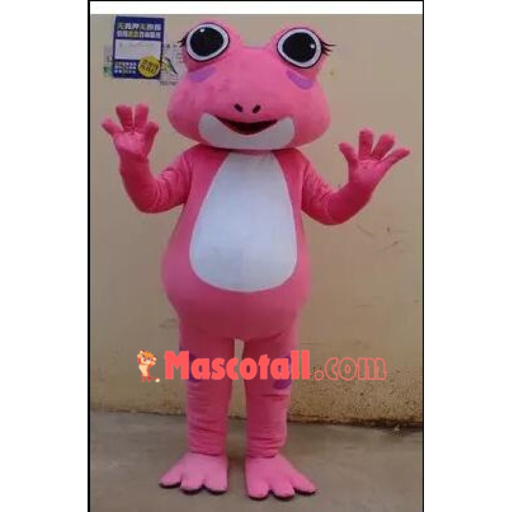 Frog Mascot Costume Cartoon Mascot Costume
