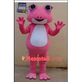 Frog Mascot Costume Cartoon Mascot Costume