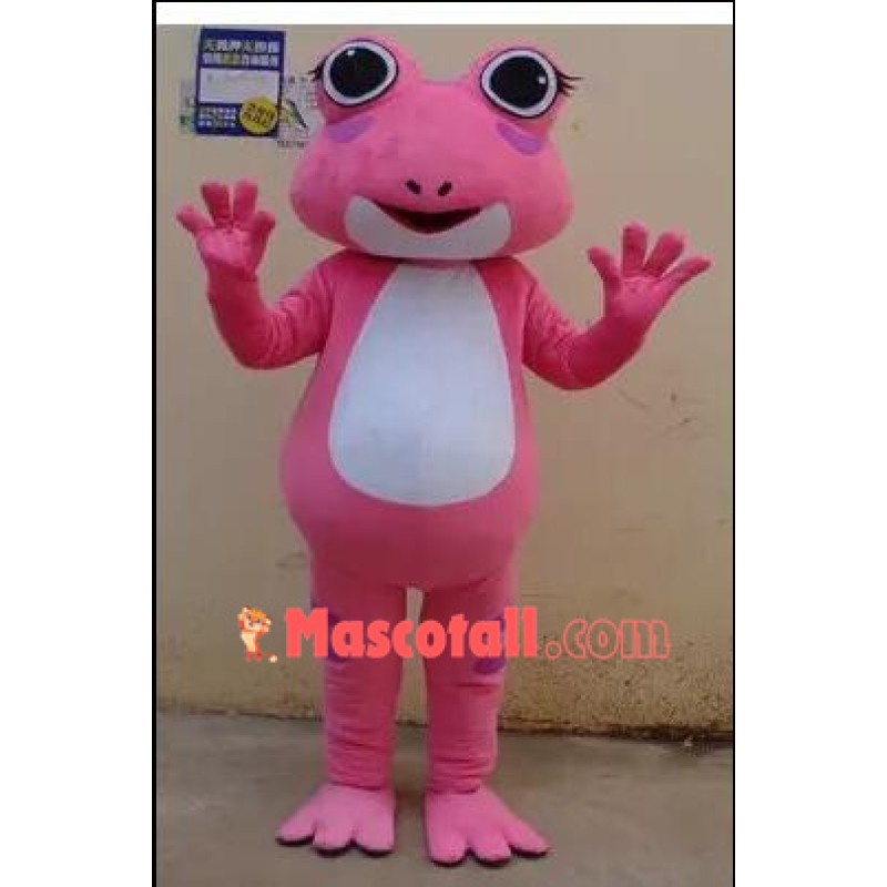 Frog Mascot Costume Cartoon Mascot Costume