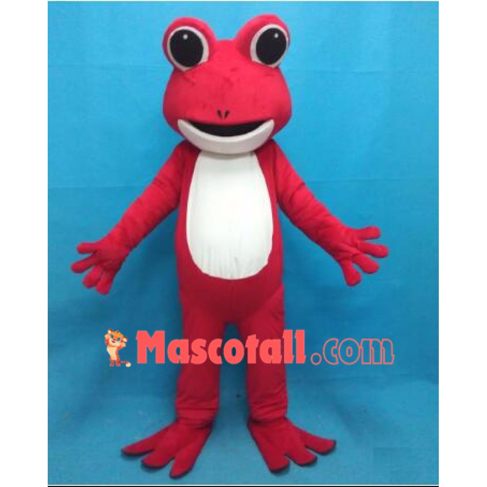 Frog Mascot Costume Cartoon Mascot Costume