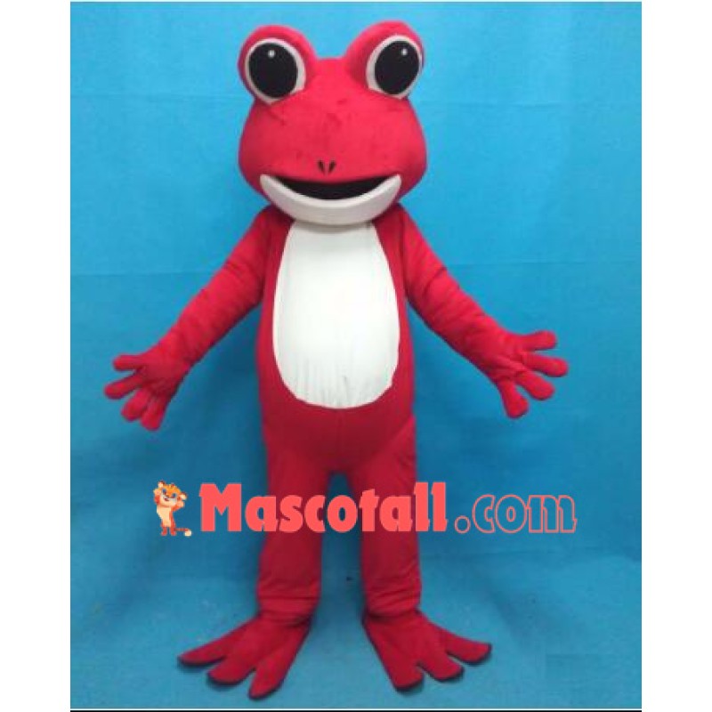 Frog Mascot Costume Cartoon Mascot Costume