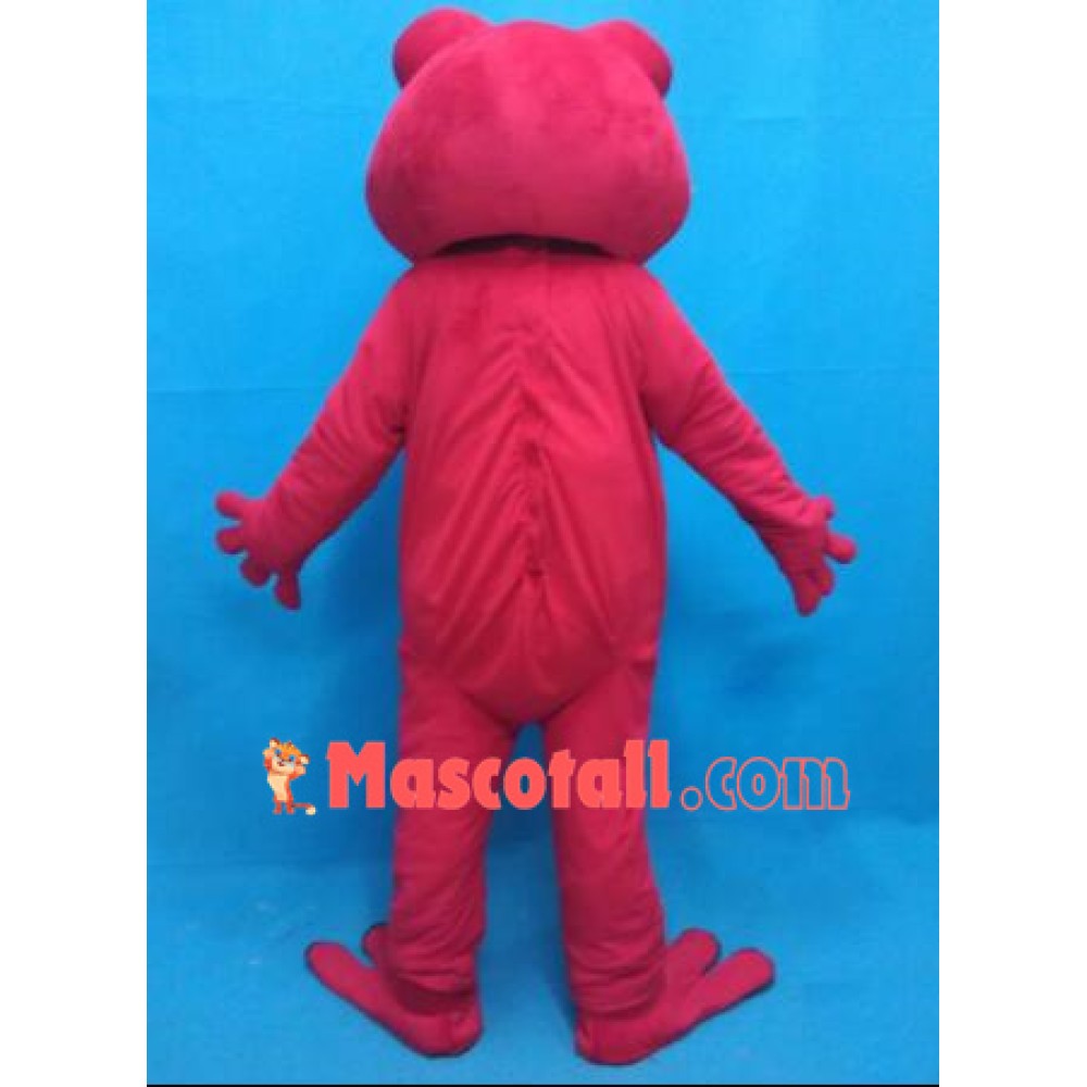 Frog Mascot Costume Cartoon Mascot Costume