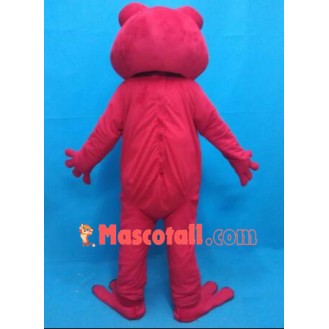 Frog Mascot Costume Cartoon Mascot Costume