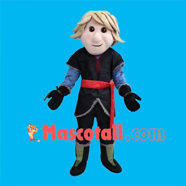 Frozen Hans Costume Cosplay Outfits Adult Women Men Cartoon Mascot Costume For Carnival Festival Commercial Activity