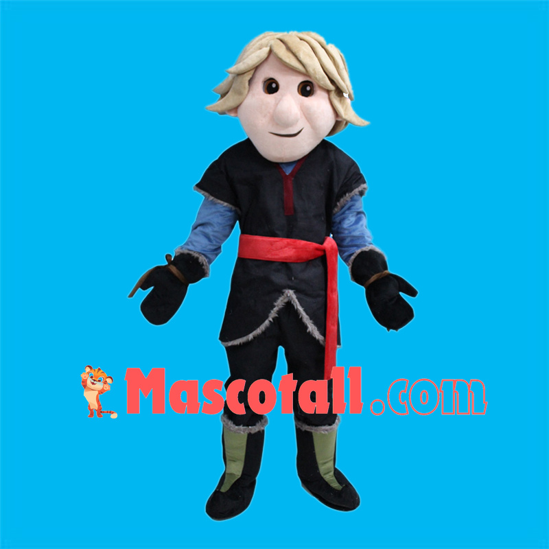 Frozen Hans Costume Cosplay Outfits Adult Women Men Cartoon Mascot Costume For Carnival Festival Commercial Activity