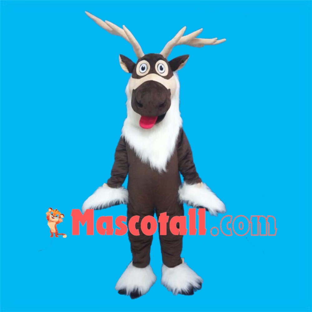 Frozen Hans Costume Cosplay Outfits Adult Women Men Cartoon Mascot Costume For Carnival Festival Commercial Activity