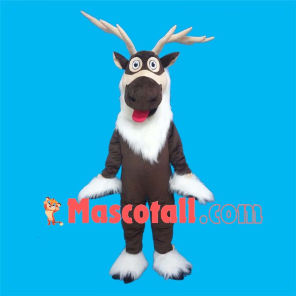 Frozen Hans Costume Cosplay Outfits Adult Women Men Cartoon Mascot Costume For Carnival Festival Commercial Activity
