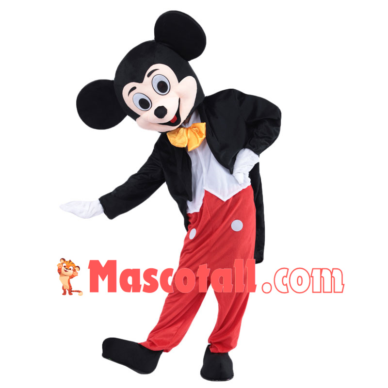 Mickey Mouse Mascot Costume