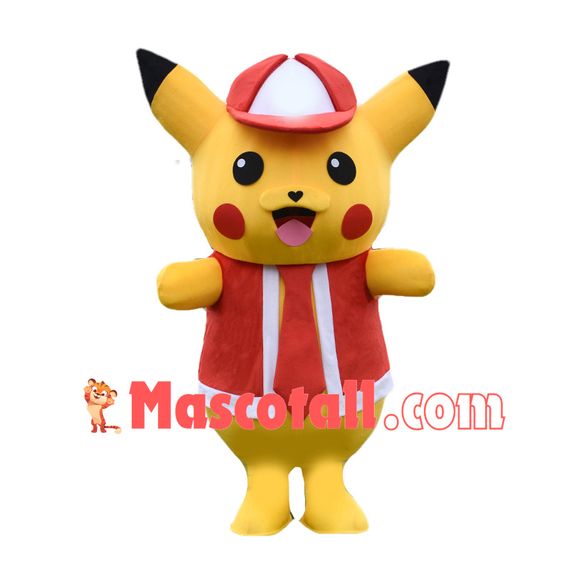 Pokemon Detective Pikachu Mascot Costume