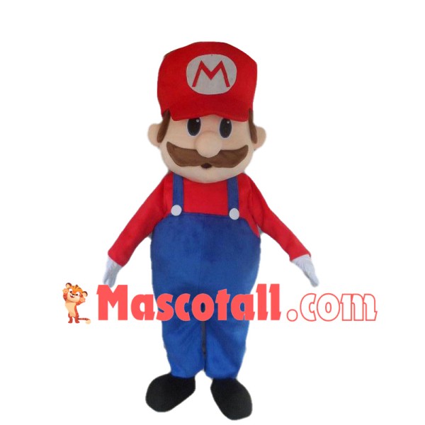 Mario Mascot Costume