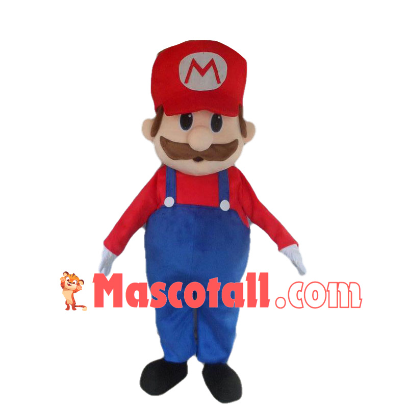 Mario Mascot Costume