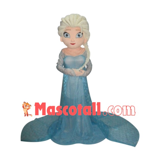 Elsa Mascot Costume