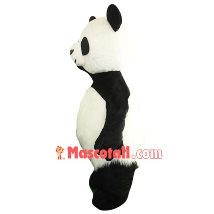 Cartoon Panda Mascot Costume Adult Size