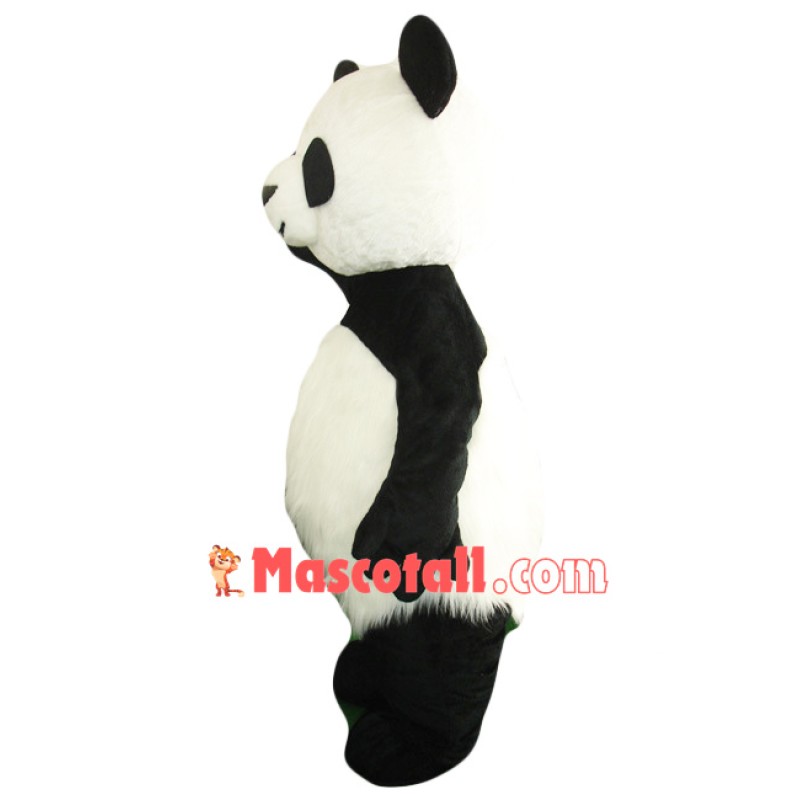 Cartoon Panda Mascot Costume Adult Size