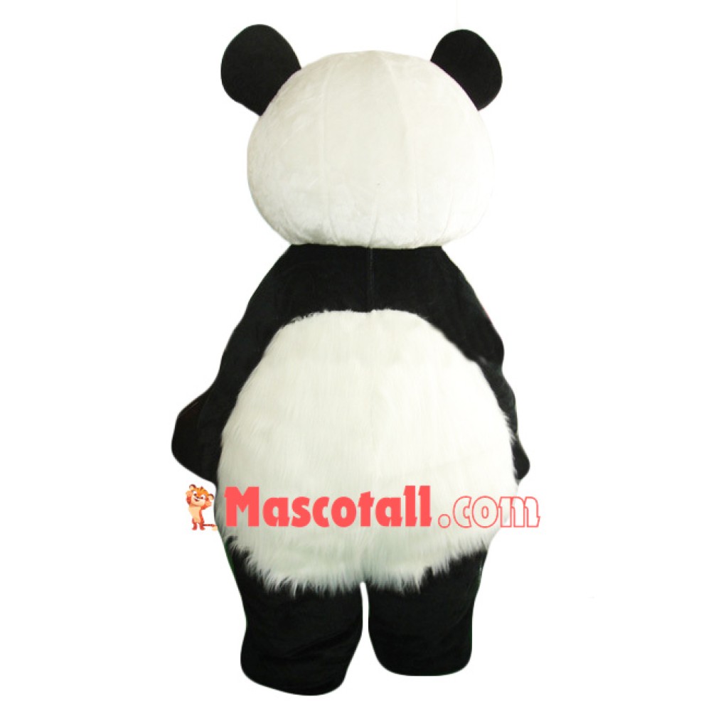 Cartoon Panda Mascot Costume Adult Size