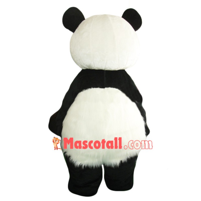 Cartoon Panda Mascot Costume Adult Size