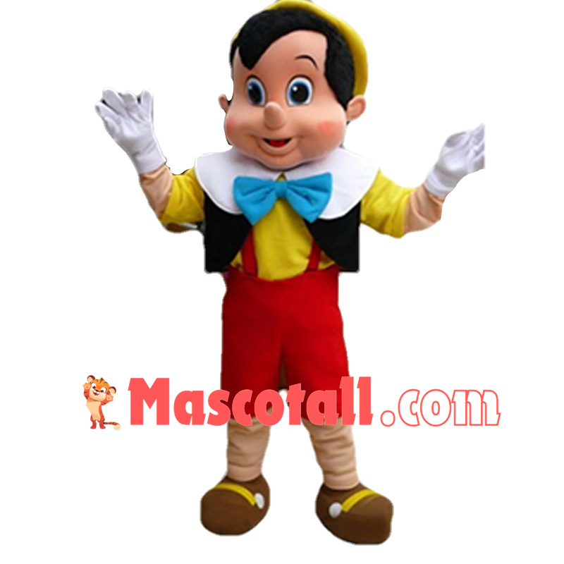 Giant Pinocchio Mascot Costume