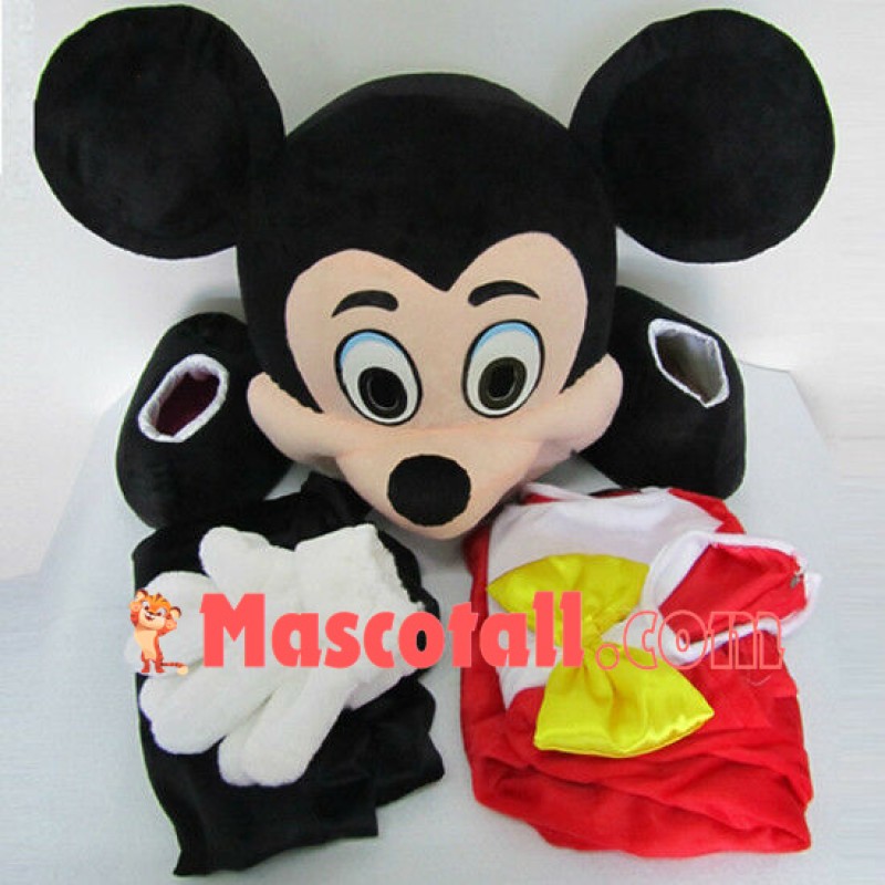 New Mickey Mouse & Minnie Mouse Mascot Costume