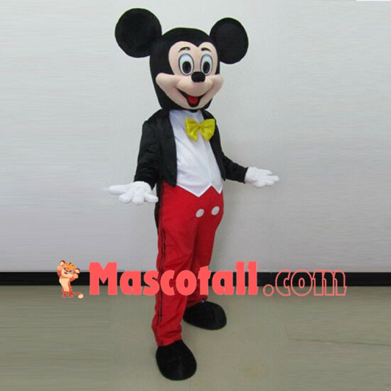 New Mickey Mouse & Minnie Mouse Mascot Costume
