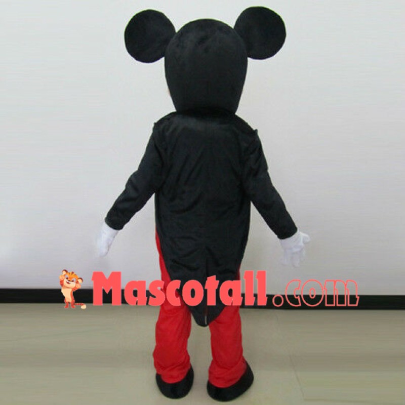 New Mickey Mouse & Minnie Mouse Mascot Costume