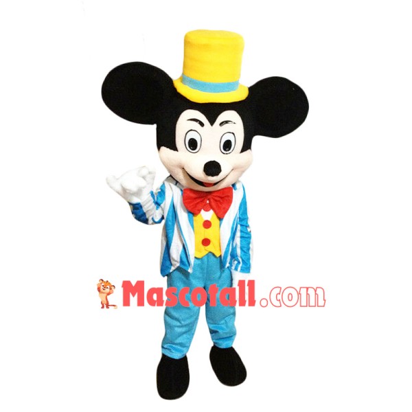 Cartoon Mickey Mouse Mascot Costume