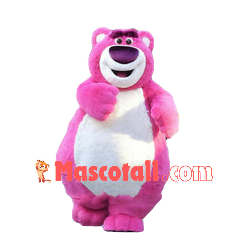 Pink Lots O' Huggin' Bear Toy Story Mascot Costume
