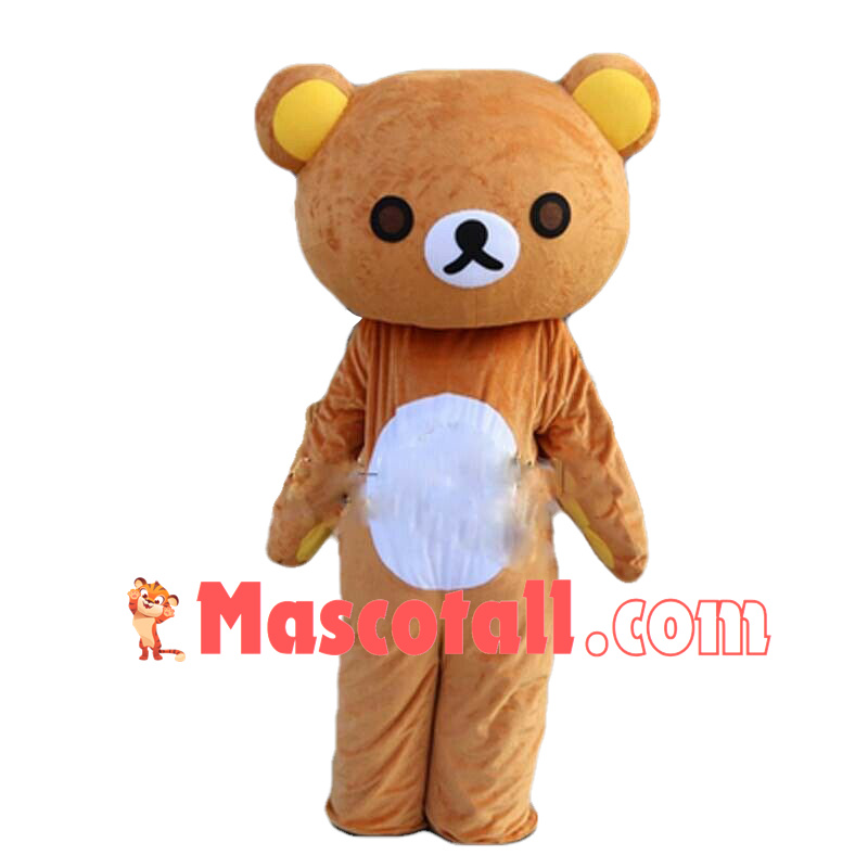 Rilakkuma Kuma Bear Mascot Costume