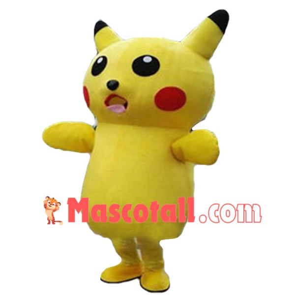 Pikachu Mascot Costume Cartoon Costume