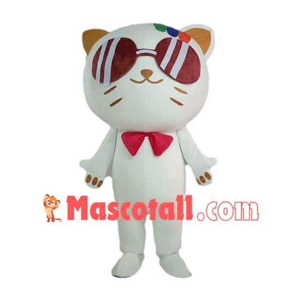 Halloween Magic Cat Mascot Costume Suits Cosplay Party
