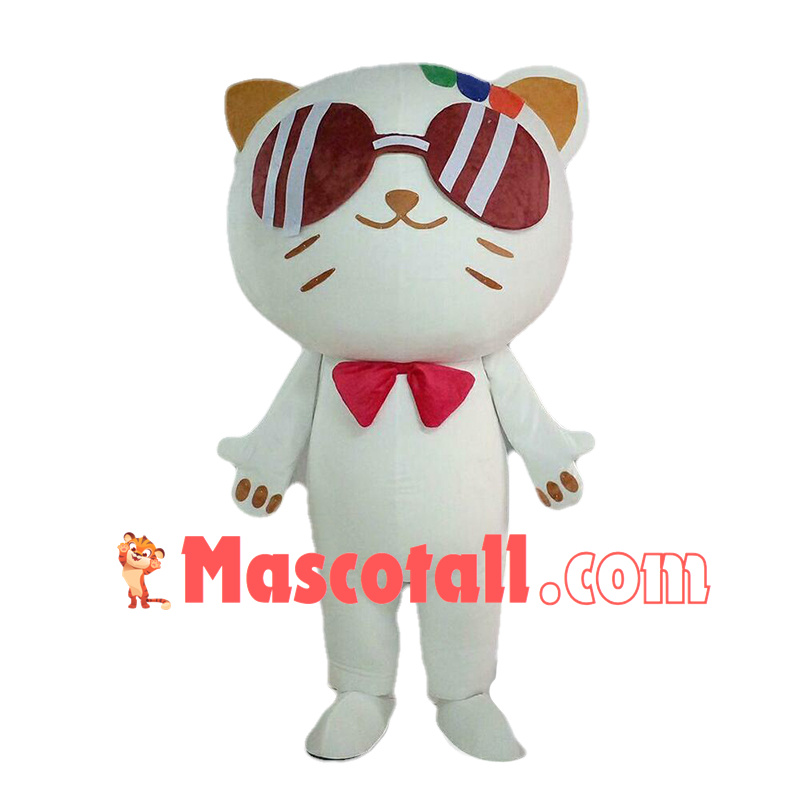 Halloween Magic Cat Mascot Costume Suits Cosplay Party