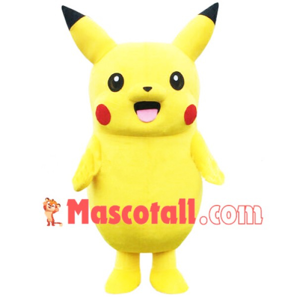Halloween Pikachu Mascot Costume