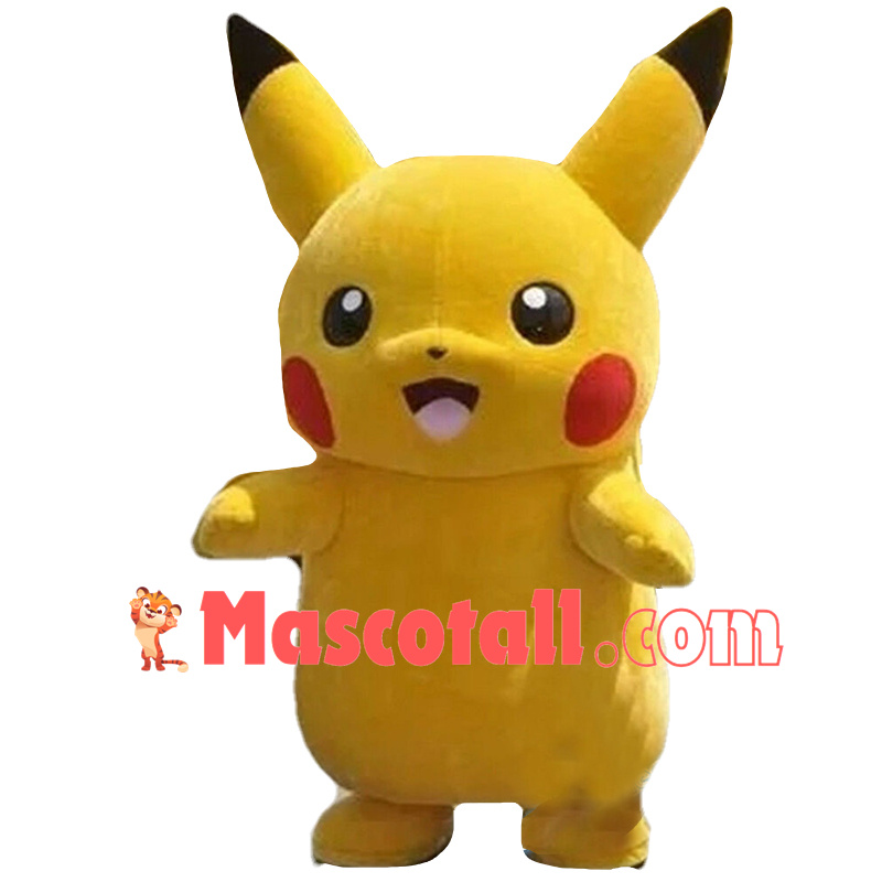Pikachu Mascot Costume For Party