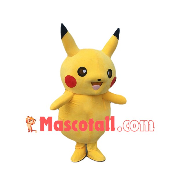 Happy Pikachu Mascot Costume For Party