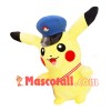 Deluxe Pikachu Cartoon Character Mascot Costume