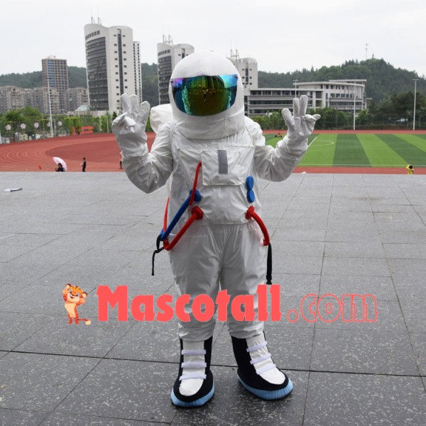 Space Suit Mascot Costume Astronaut Mascot Costume