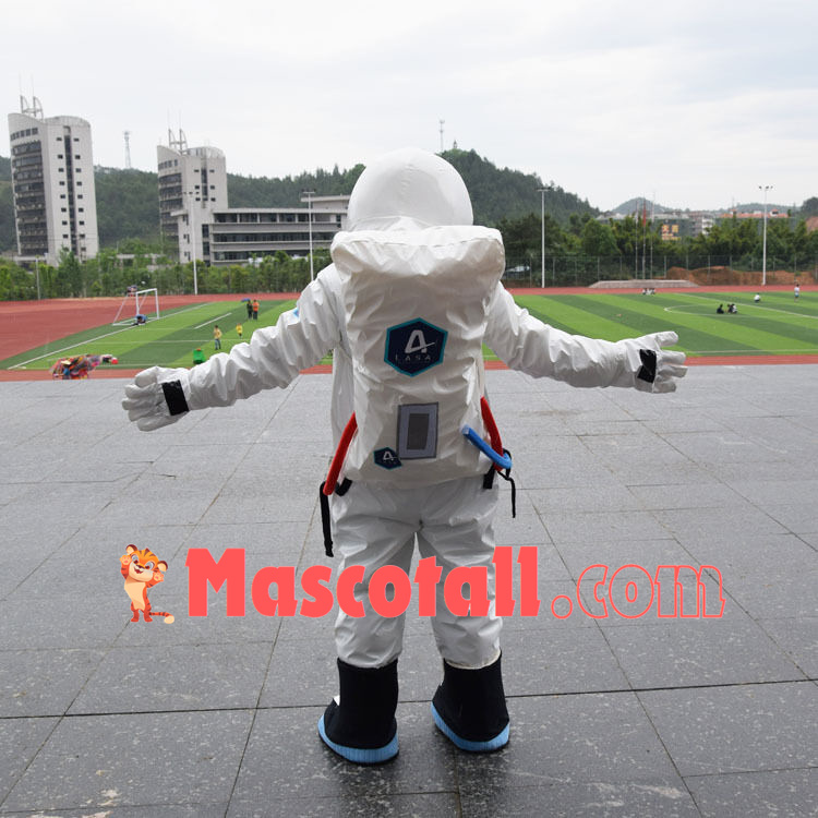 Space Suit Mascot Costume Astronaut Mascot Costume