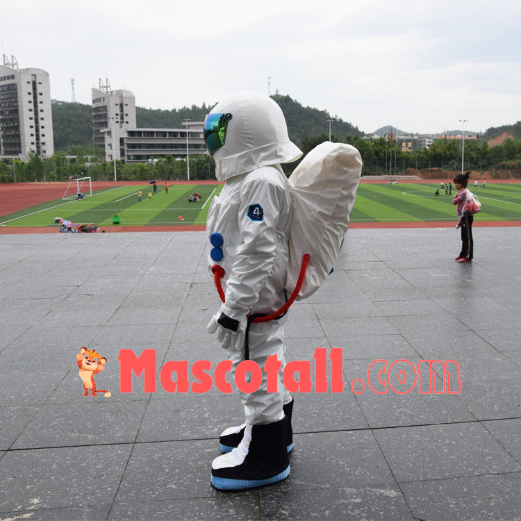 Space Suit Mascot Costume Astronaut Mascot Costume