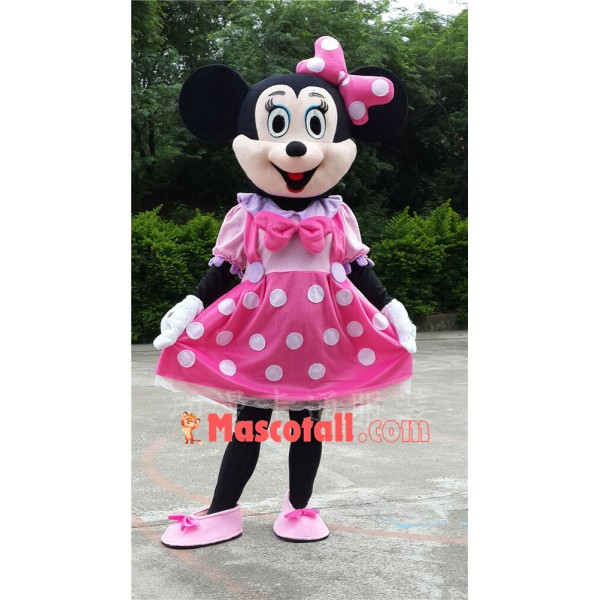 Mickey Mouse and Minnie Mouse Disney Mascot Costume