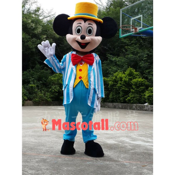 Mickey Mouse and Minnie Mouse Disney Mascot Costume