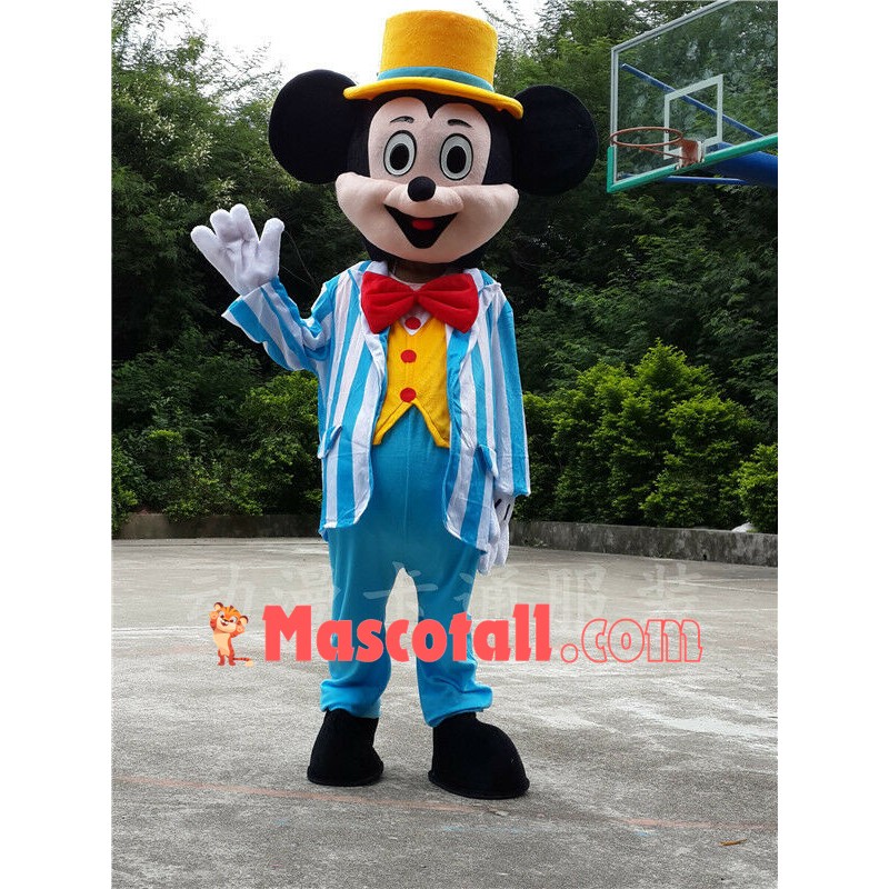 Mickey Mouse and Minnie Mouse Disney Mascot Costume